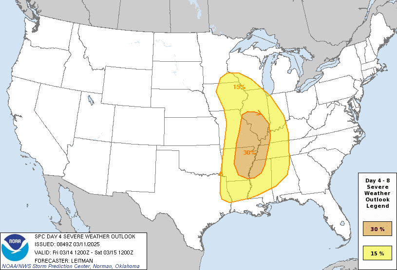 SPC Day 4 Outlook