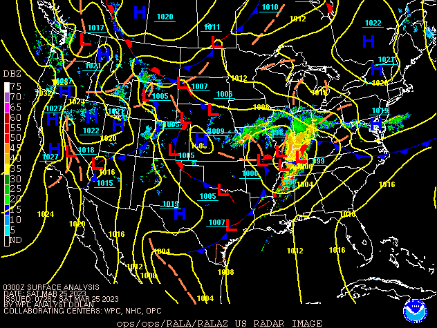 Surface map