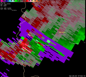 Storm Relative Motion Image