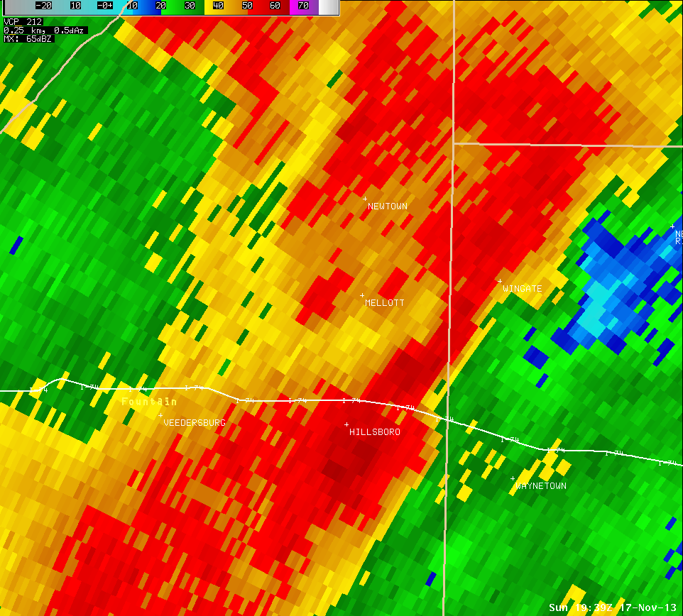 November 17, 2013 Severe Weather and Tornado Outbreak