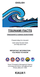 Tsunami Facts - Kauai - English