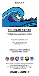 Tsunami Facts - Maui - English