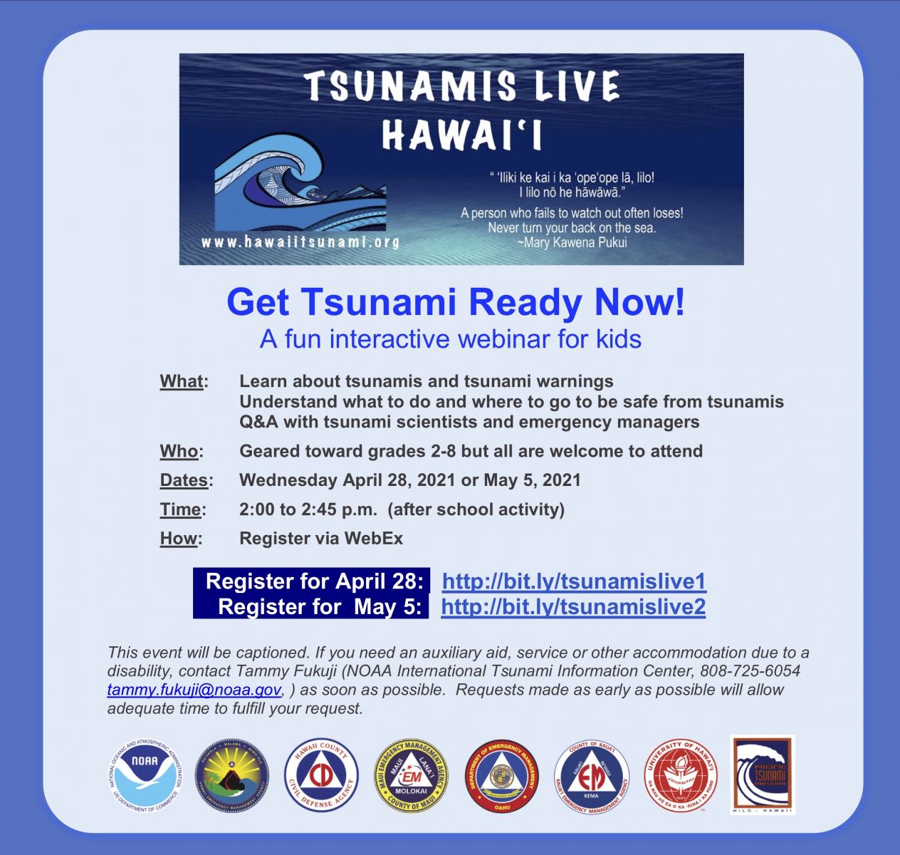 TsunamisLive flyer 20210421 SM TAM