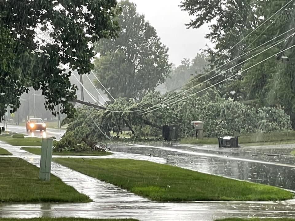 July 20th Severe Hail and Damaging Wind