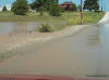 Flooding of Paw Paw Creek near Roann, Indiana.
