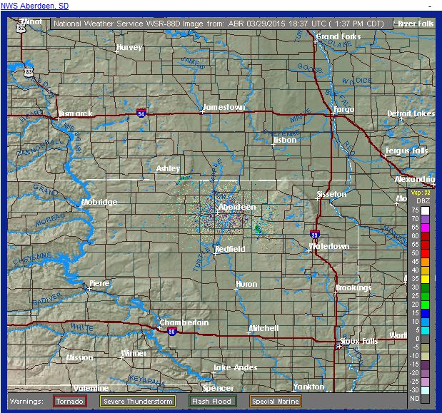 Link to Local Radar Data