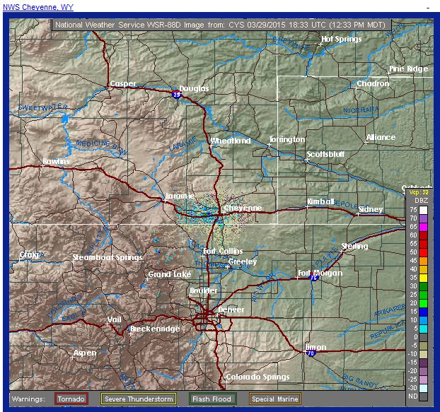 Link to Local Radar Data