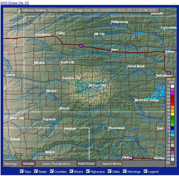 Link to Local Radar Data