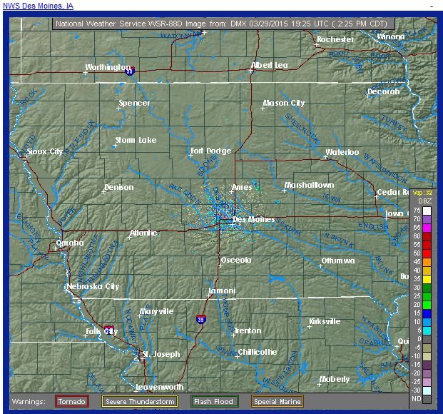 Link to Local Radar Data