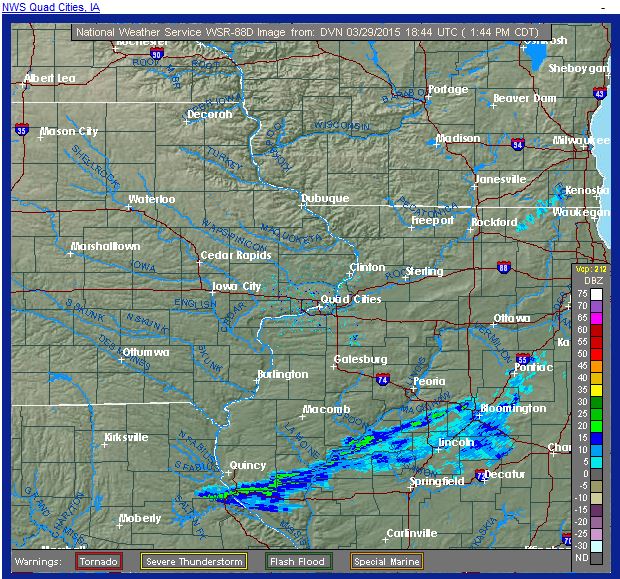 Link to Local Radar Data