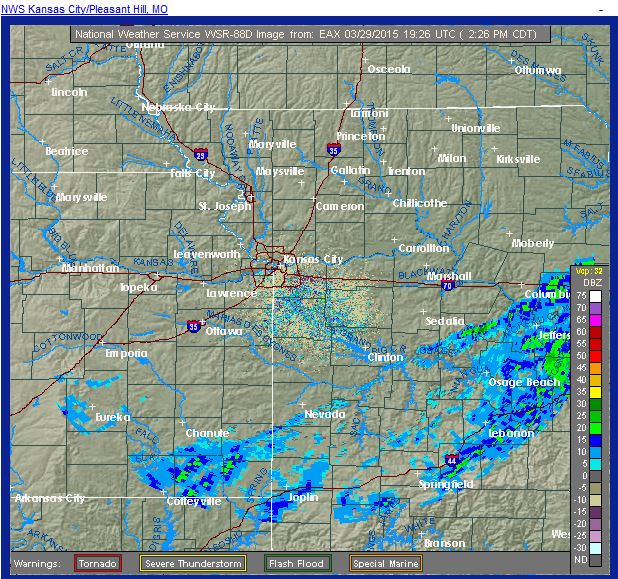 Link to Local Radar Data