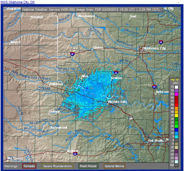 Link to Local Radar Data