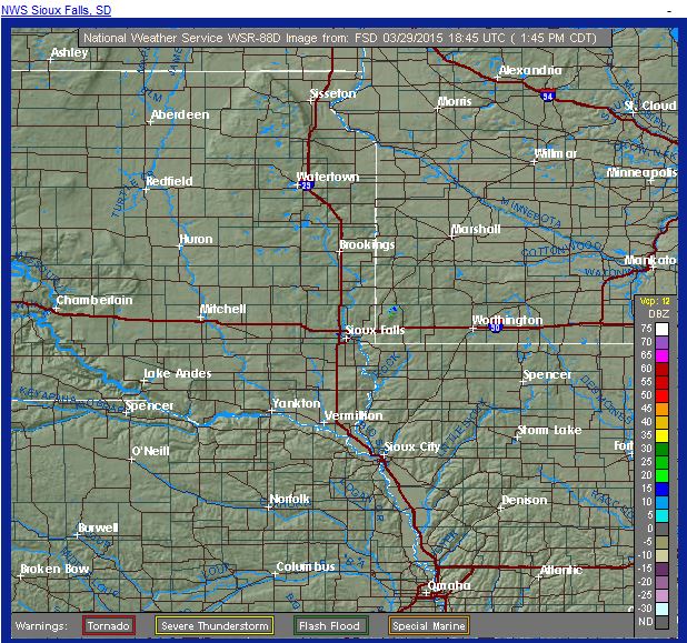 Link to Local Radar Data