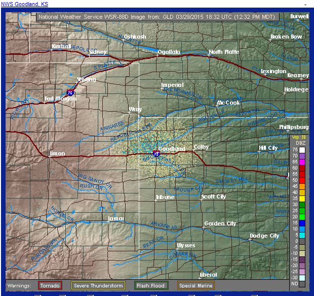 Link to Local Radar Data