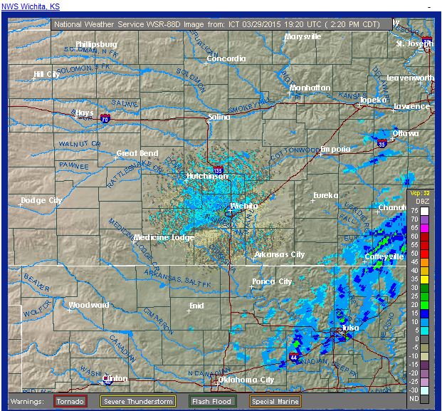 Link to Local Radar Data