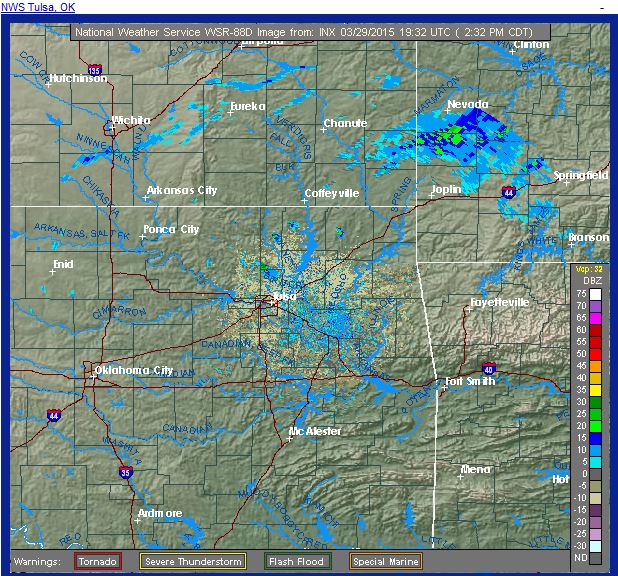 Link to Local Radar Data