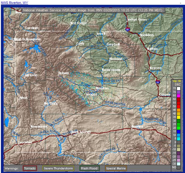 Link to Local Radar Data