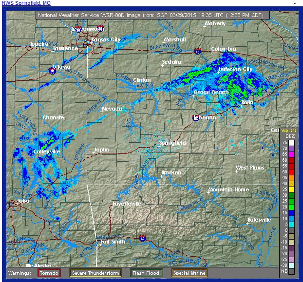 Link to Local Radar Data