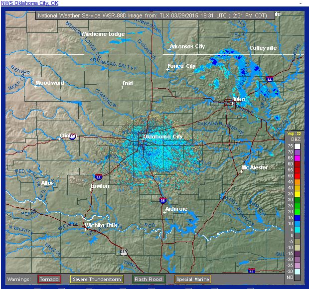 Link to Local Radar Data