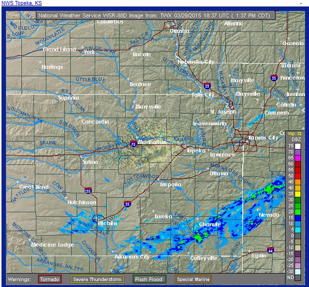 Link to Local Radar Data