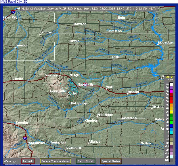 Link to Local Radar Data