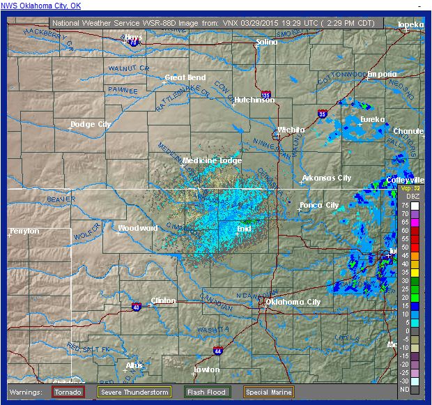 Link to Local Radar Data