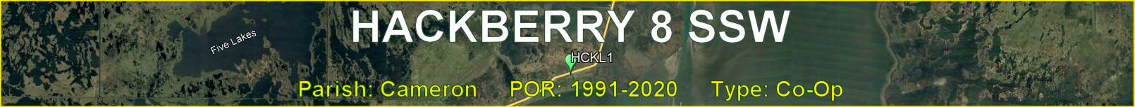 Title image for Hackberry 8 SSW