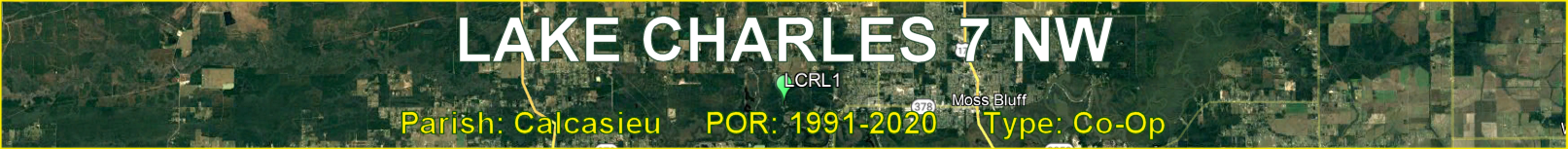 Title image for Lake Charles 7 NW