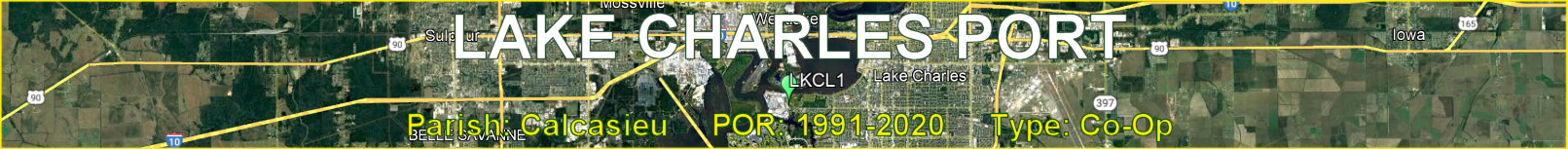 Title image for Lake Charles Port
