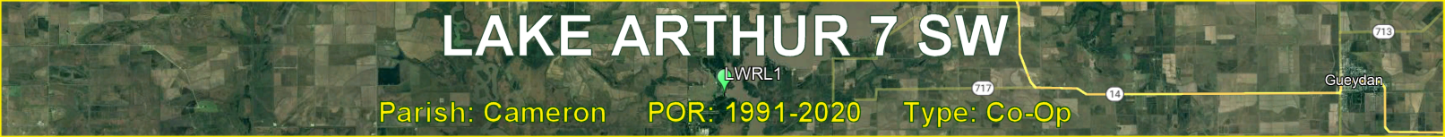 Title image for Lake Arthur 7 SW