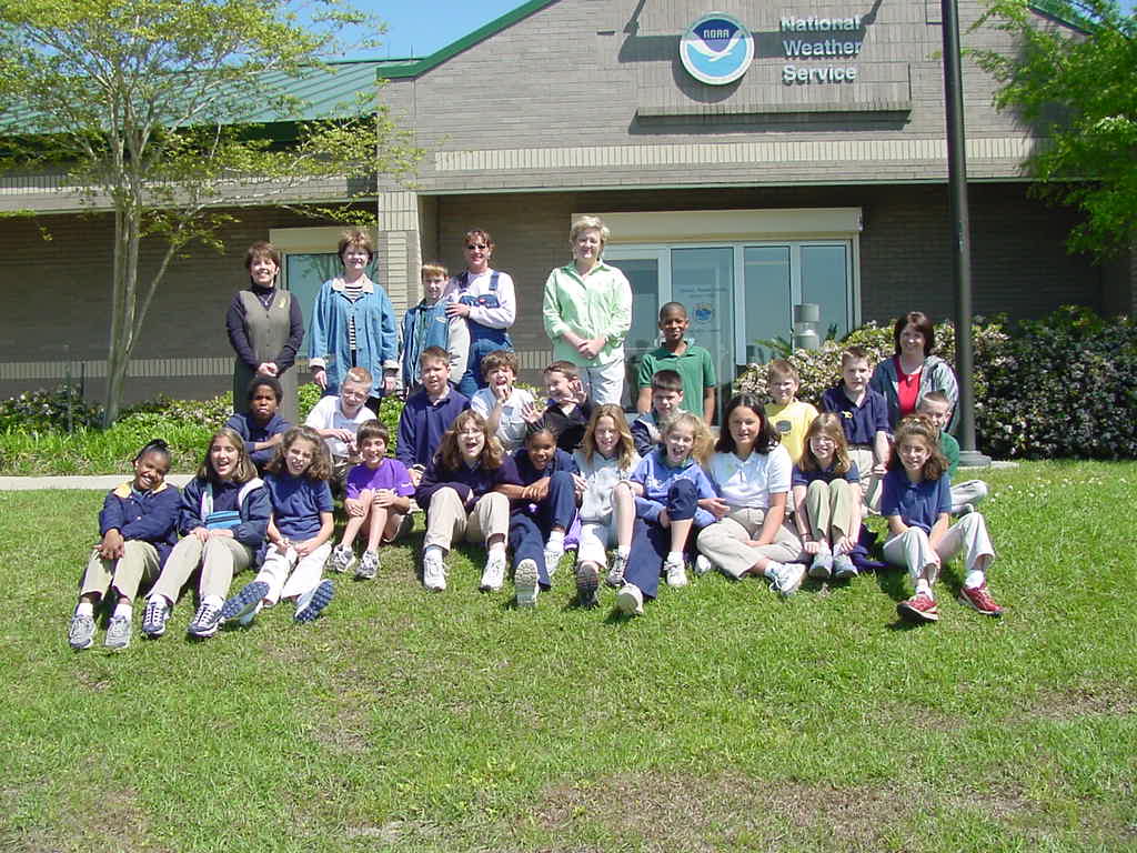 Dolby Elementary School 4th Graders (4/10/03) image