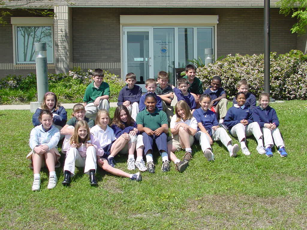 Dolby Elementary School 4th Graders (4/10/03) image