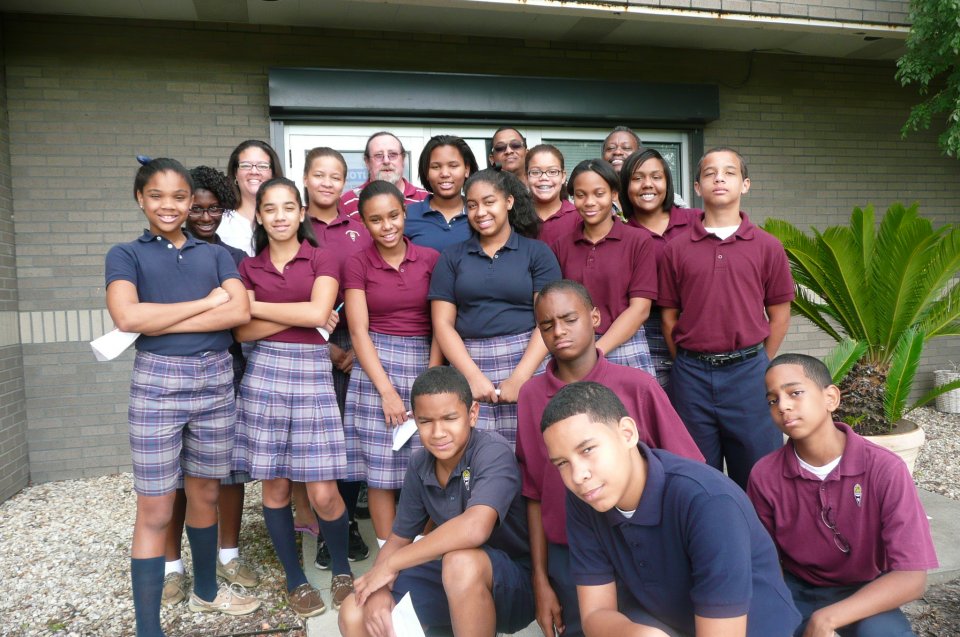 Sacred Heart School 7th Graders (9/9/10)