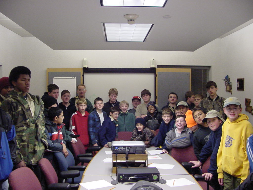 Boy Scout Jamboree (11/24/03) image