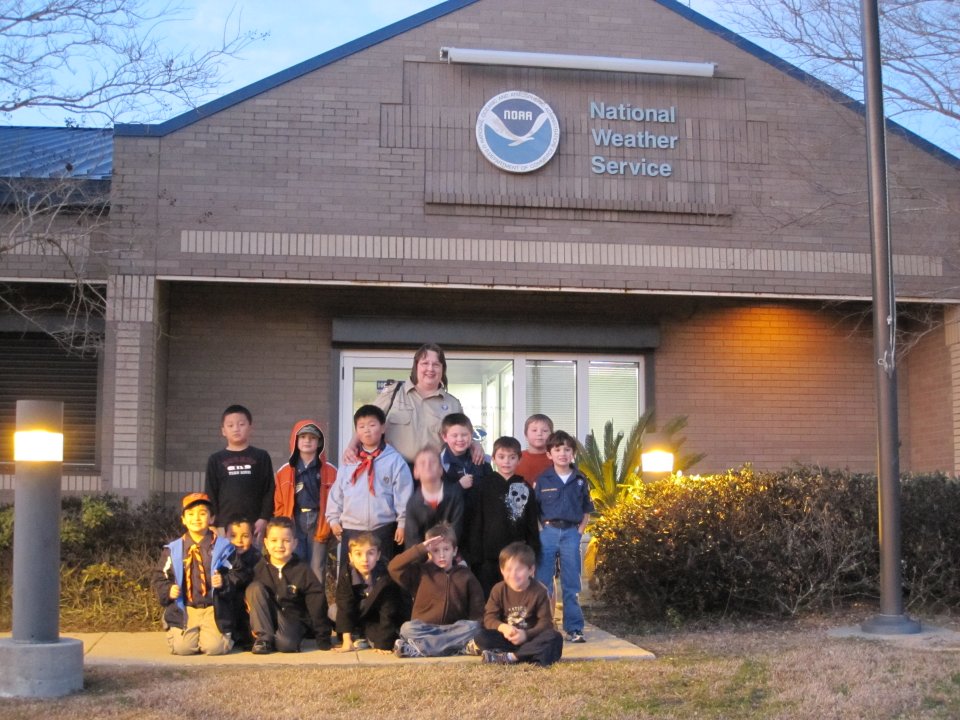 Lake Charles Cub Scouts Troop #2130 (1/25/10) image