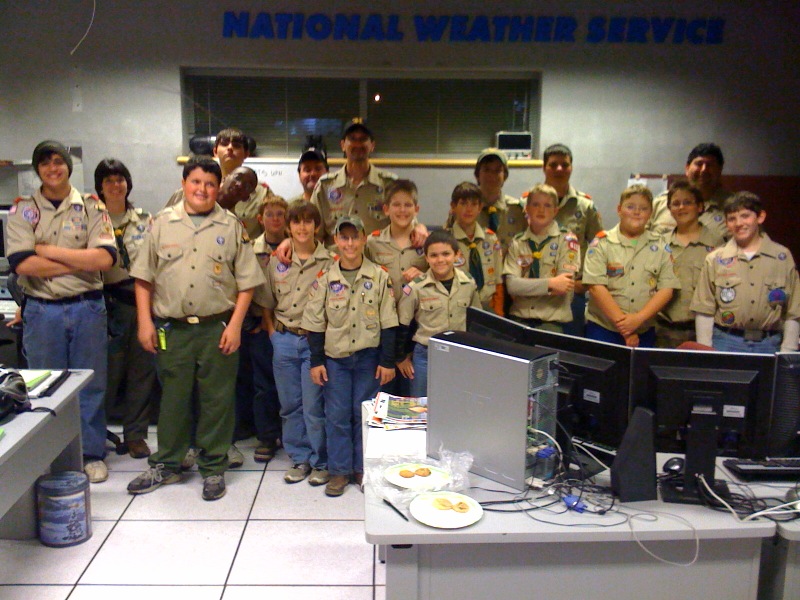 Boy Scouts' Camp Edgewood campers (11/24/08) image