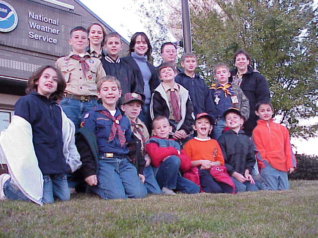 Lacassine Cub Scouts (11/16/2002) image