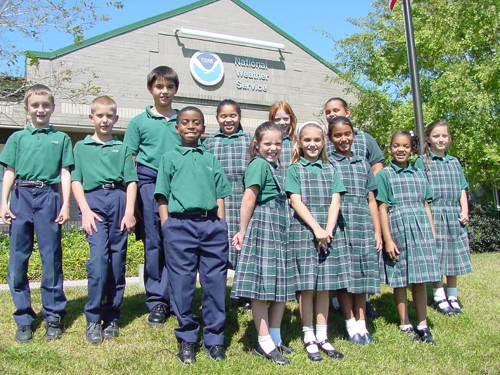 LCCS 3rd & 4th Grade Students (9/24/03) image