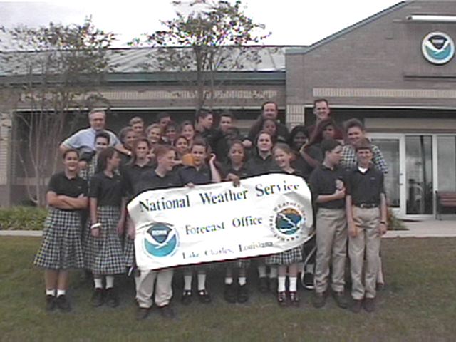LCCS 7th and 8th graders (10/7/99) image
