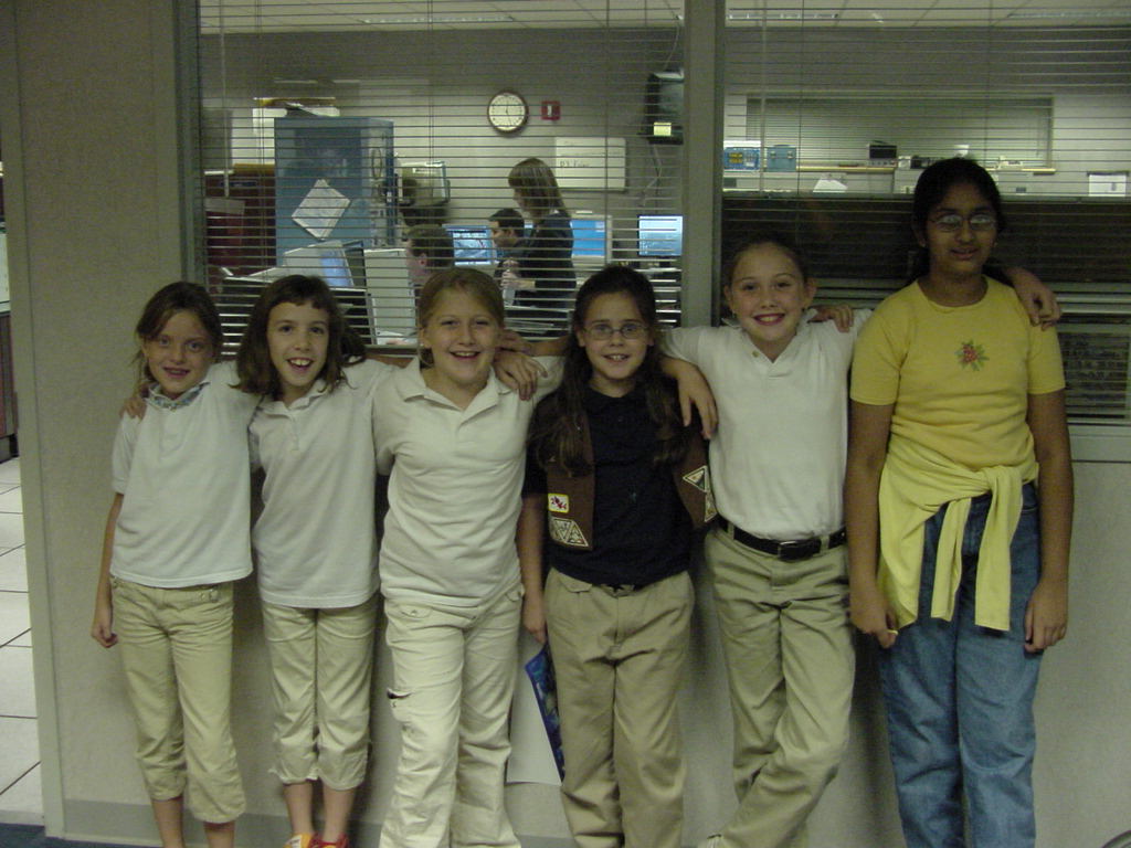 Lake Charles Girl Scouts (10/15/04) image