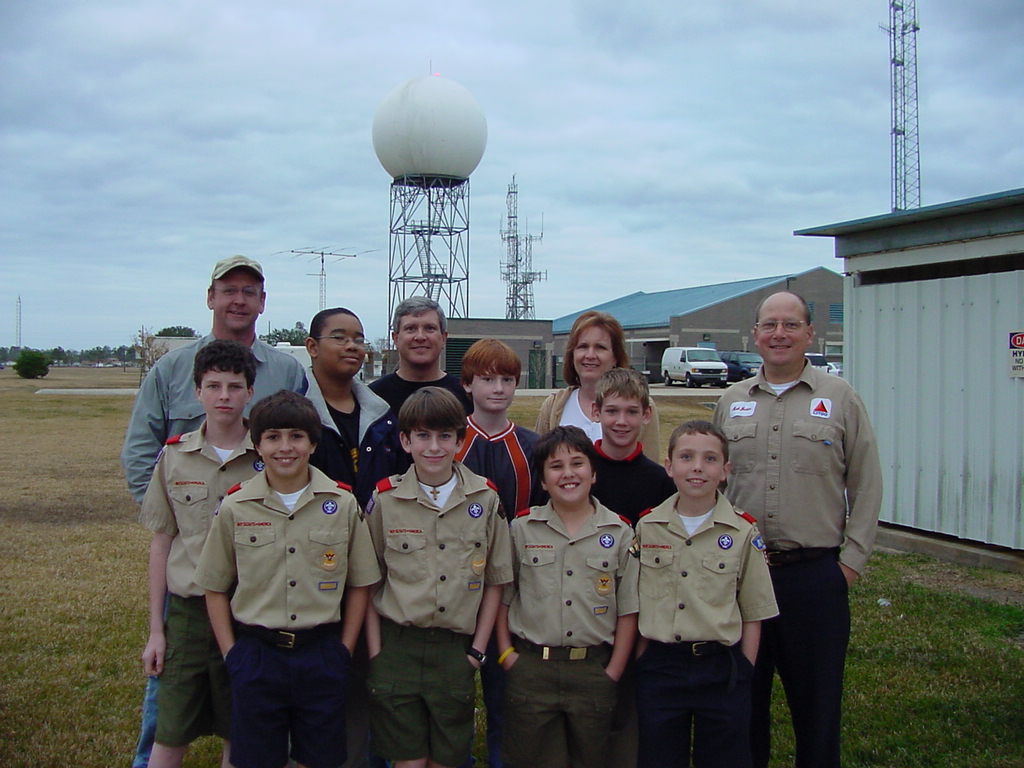 Lake Charles Boy Scout Troop 5 (1/19/06) image
