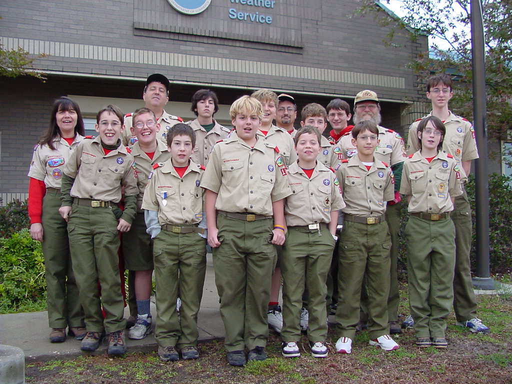 Boy Scout Troop 162 from Lafayette (12/17/05) image