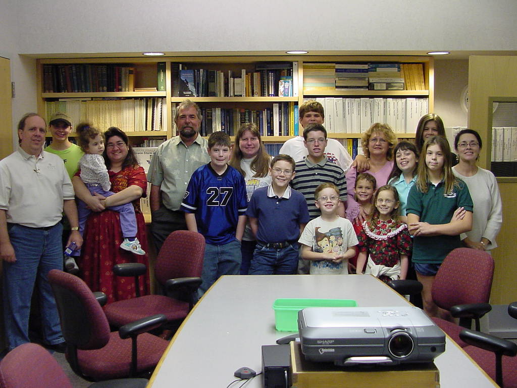 Lafayette Area Homeschool Students (11/7/03) image