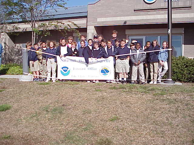 Maplewood Elementary 4th graders (11/14/00) image