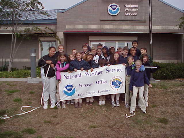 Maplewood Elementary 4th graders (11/15/00) image