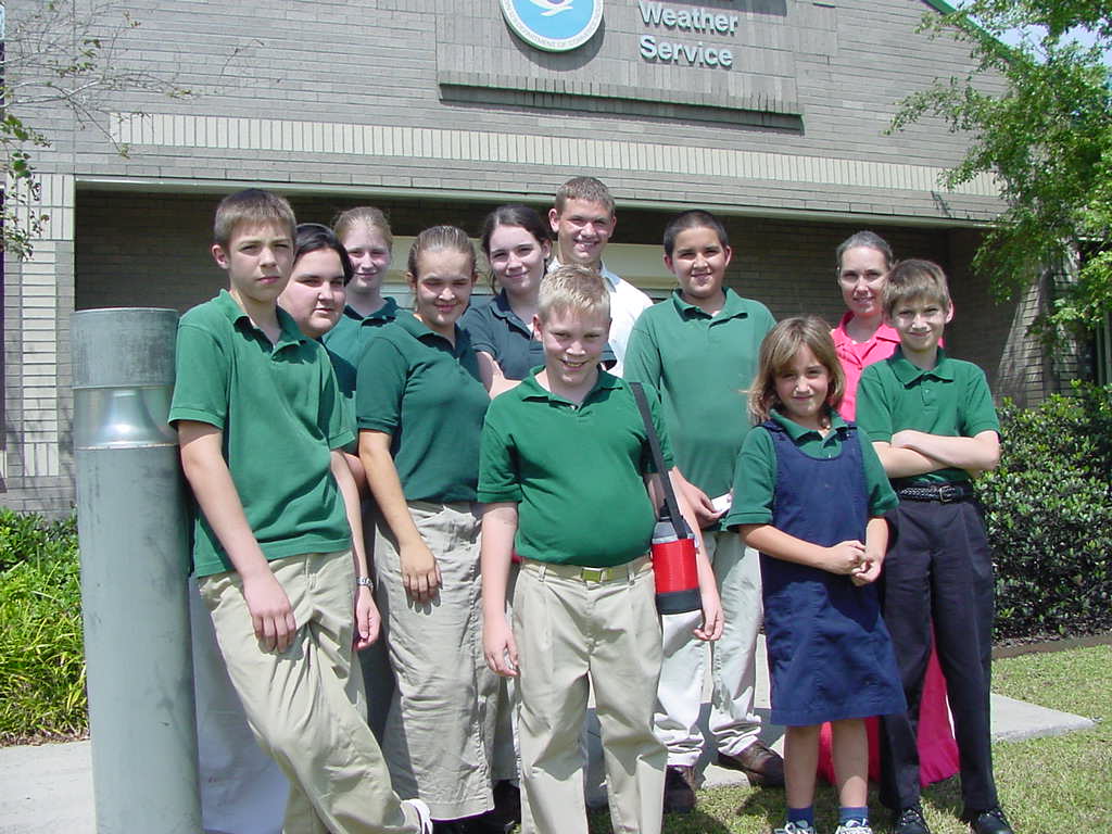 Royal Oaks Christian Academy 2nd-10th graders (9/19/03) image