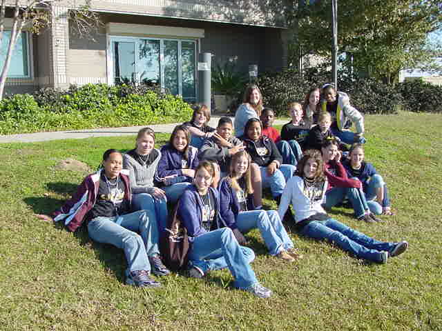 S.J. Welsh 8th Graders (11/17/06) image