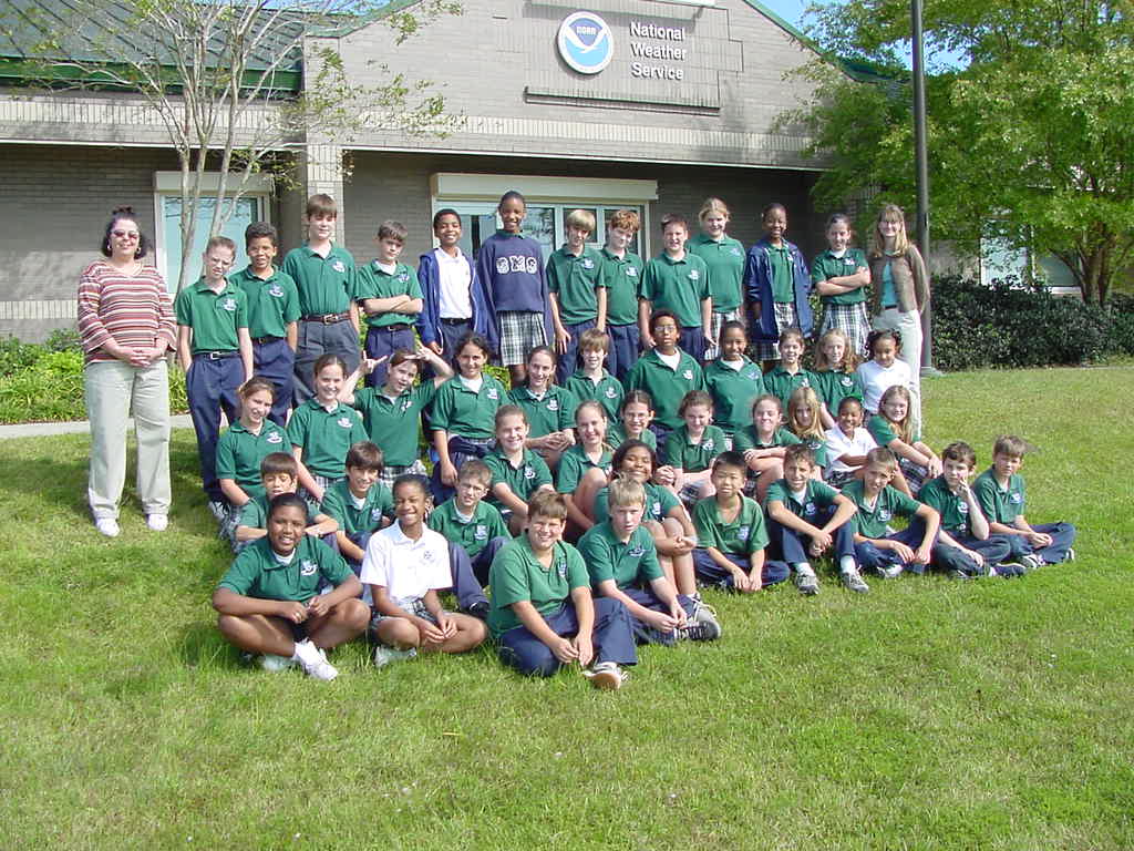 St. Margaret's School 6th Grade Students (10/16/03) image