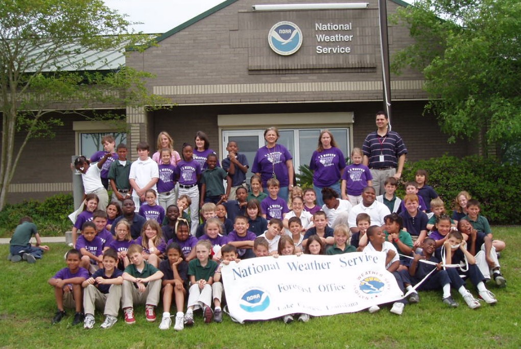 Watson Elementary School Students (4/22/05) image