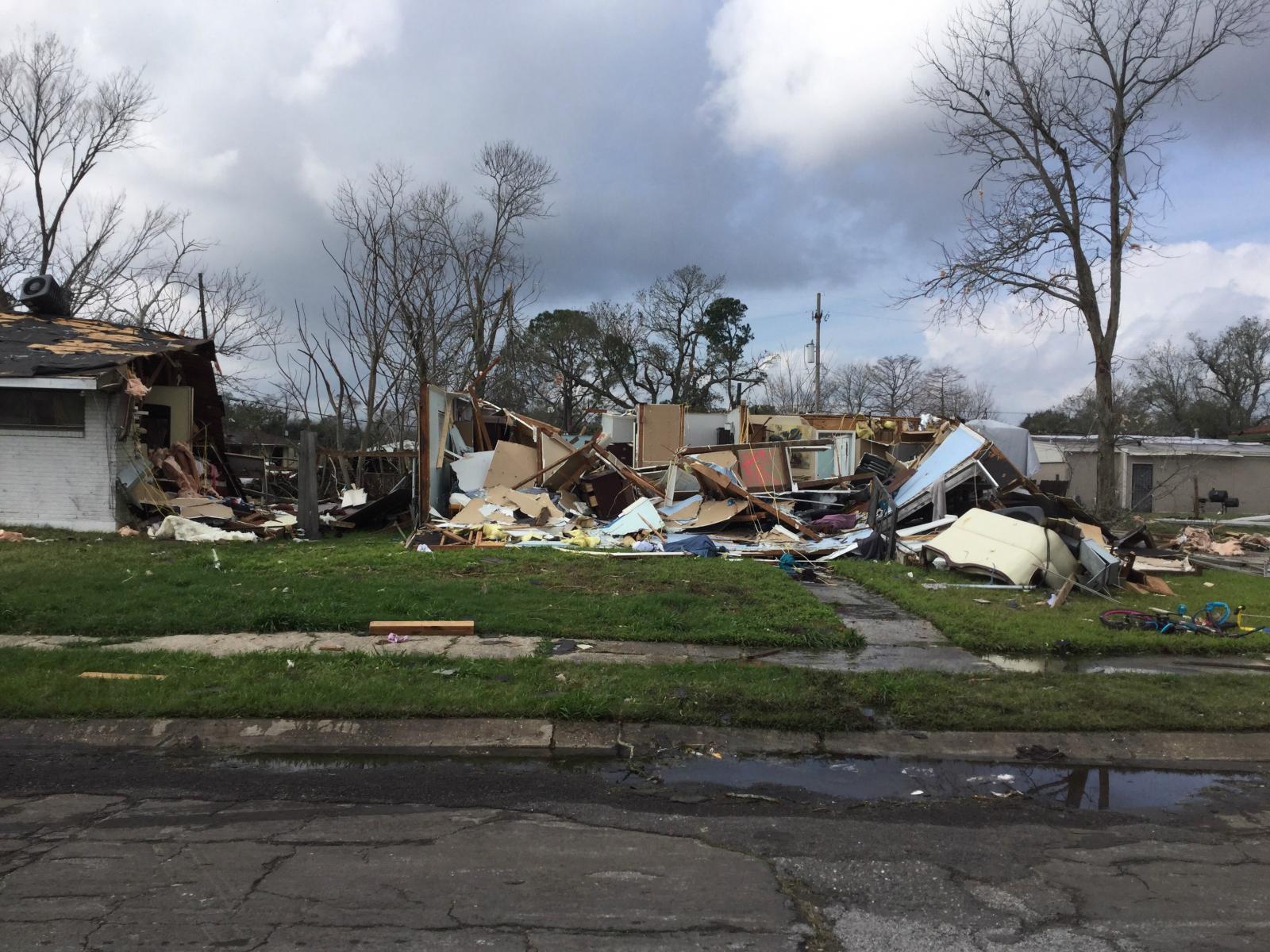 NWS LIX - February 7, 2017 Eastern New Orleans, LA Tornado
